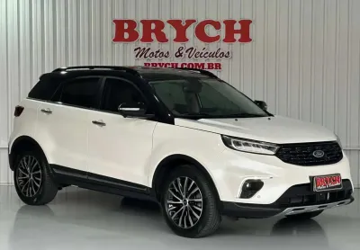 Ford territory titanium 1.5 gtdi ecobo. aut.  - branca - 2020/2021
