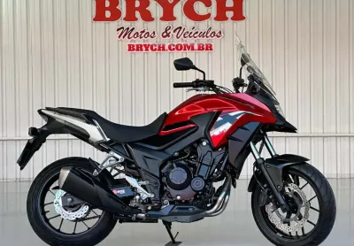 Honda cb 500 x abs - vermelha - 2018/2018