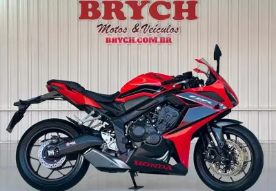Honda cbr 650 r abs - vermelha - 2023/2024