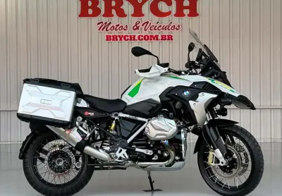 Bmw r 1250 gs ed especial abs - branca - 2022/2022