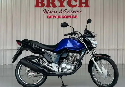 Honda cg-160 start cbs - azul - 2023/2023