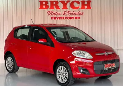 Fiat palio essence dualogic 1.6 - vermelha - 2013/2014