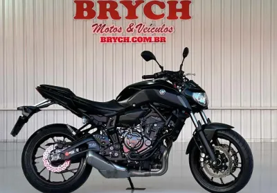 Yamaha mt-07 abs - preta - 2022/2023