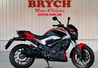 Bajaj dominar d250 abs - vermelha - 2025/2025