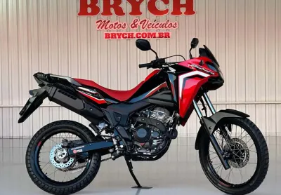 Honda xre 300 sahara rally flex abs - vermelha - 2025/2025