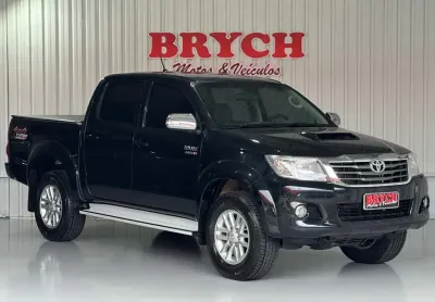 Toyota hilux cd srv d4-d 4x4 3.0 tdi diesel aut  - preta - 2012/2012