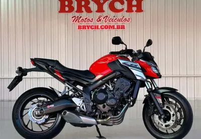 Honda cb 650f abs - vermelha - 2017/2018