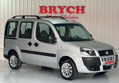 Fiat doblo essence 1.8 flex 16v 5p  - prata - 2020/2021