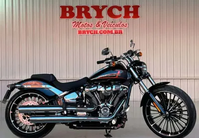 Harley davidson fx br breakout 117 abs - preta - 2024/2024