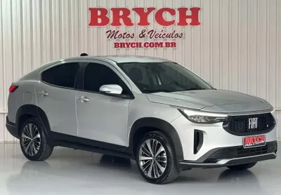 Fiat fastback audace 1.0 200 t. flex aut  - prata - 2022/2023