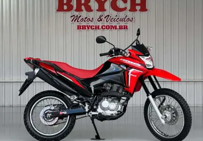 Honda nxr bros 160 esdd flexone  - vermelha - 2024/2024