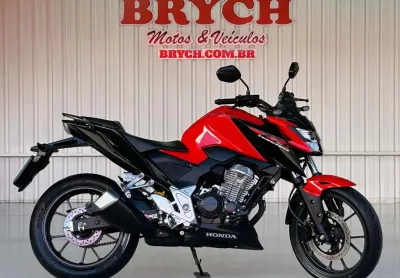 Honda cb 300 f twister abs - vermelha - 2023/2023