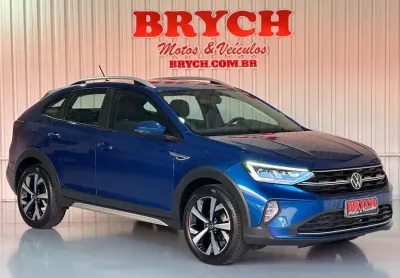 Volkswagen Nivus Highline 1.0 200 TSI Flex Aut.  - Azul - 2024/2024