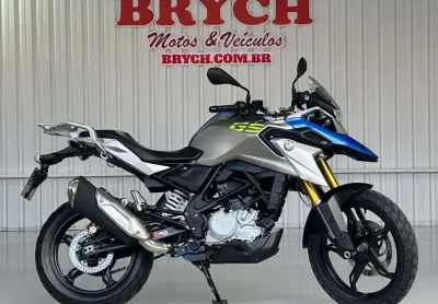 Bmw g 310 gs abs - azul - 2021/2020