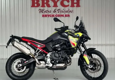 Bmw f 900 gs plus abs - amarela - 2024/2025