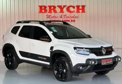 Renault Duster Iconic 1.3 TB 16V Flex Aut. - Branca - 2025/2026
