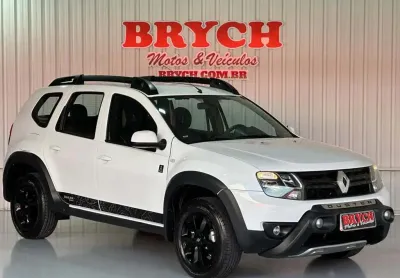 Renault duster dakar 4x4 2.0 hi-flex 16v mec.  - branca - 2016/2016