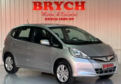 Honda fit ex flex - prata - 2013/2014