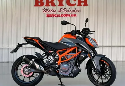 Ktm duke 390 abs - preta - 2024/2025