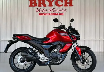 Yamaha fazer fz15 150 flex  abs - vermelha - 2023/2024
