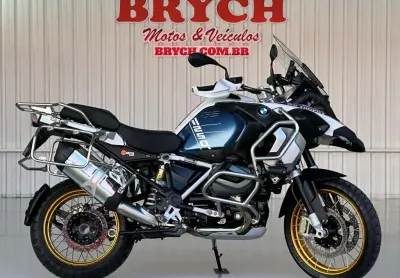 Bmw r 1250 gs adventure premium trophy abs - azul - 2023/2023