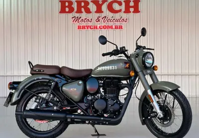 Royal enfield classic 350 signals abs - cinza - 2023/2024