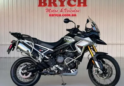 Triumph tiger 900 rally aragon edition abs - preta - 2023/2024