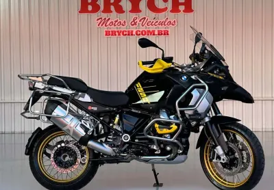 Bmw r 1250 gs adventure premium 40 anos abs - preta - 2021/2022