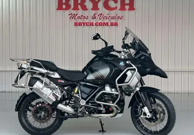 Bmw r 1250 gs adventure premium triple black 719 abs - preta - 2023/2024