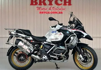 Bmw r 1250 gs adventure premium rallye abs kit baixo - branca - 2023/2024