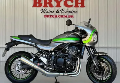 Kawasaki Z 900 RS CAFÉ ABS - Cinza - 2018/2019