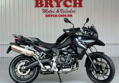 BMW F 800 GS PLUS ABS - Preta - 2024/2025