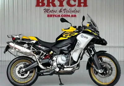 BMW F 850 GS ADVENTURE PREMIUM 40 ANOS ABS - Preta - 2021/2021