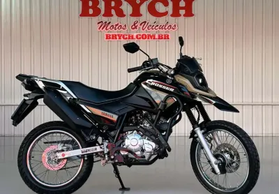 Yamaha XTZ 150 CROSSER Z FLEX - Bege - 2023/2024