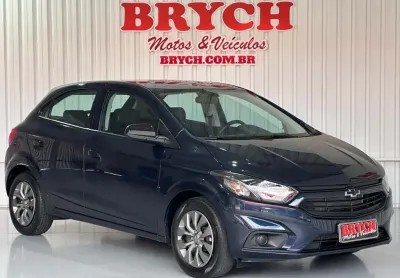 Chevrolet Onix JOY Hatch 1.0 8V Black Edition Flex Mec.  - Azul - 2020/2020
