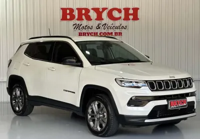 Jeep Compass LONG. T270 1.3 TB 4x2 Flex Aut.  - Branca - 2024/2024