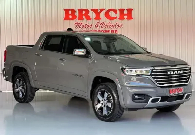 Ram Rampage LAR. HURR. 4 2.0 TB CD 4X4  Aut. - Cinza - 2023/2024