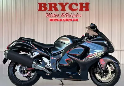 Suzuki Gsx 1300 R HAYABUSA  - Preta - 2009/2010