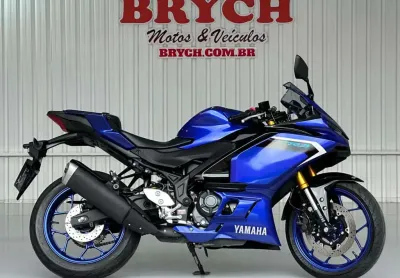 Yamaha YZF R-3  CONNECTED ABS  - Azul - 2025/2026