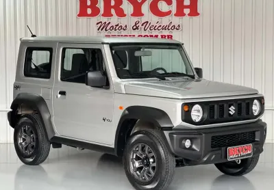 Suzuki Jimny Sierra 4YOU ALLGRIP 1.5 16V Aut.  - Prata - 2019/2020