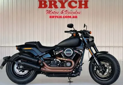 Harley Davidson Fat Bob FXFB ABS - Preta - 2018/2018