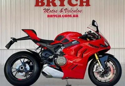 Ducati Panigale V4 S  ABS - Vermelha - 2023/2023