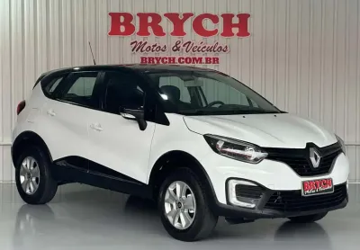 Renault Captur Life 1.6 16V Flex 5p Aut.  - Branca - 2019/2019