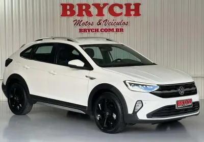 Volkswagen Nivus Highline 1.0 200 TSI Flex Aut.  - Branca - 2020/2021