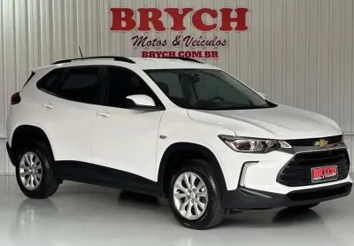 Chevrolet Tracker 1.0 Turbo 12V Flex Aut.   - Branca - 2024/2025