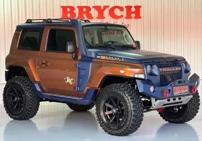 Troller T4 TX4 4x4 3.2 20V Cap.Ríg Diesel Automatico - Azul - 2020/2021