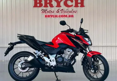 Honda CB 300 F TWISTER CBS - Vermelha - 2023/2023