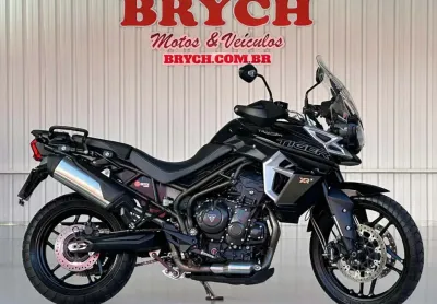 Triumph Tiger 800 XRX LOW ABS - Preta - 2019/2019
