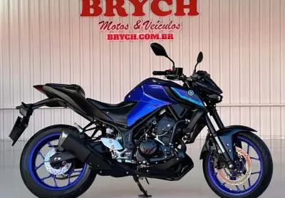 Yamaha MT-03 ABS  - Azul - 2023/2024