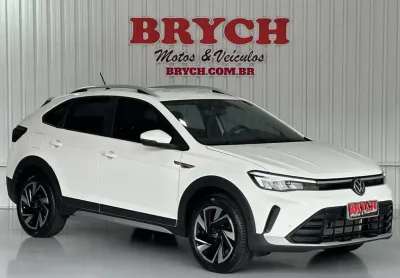 Volkswagen Nivus Highline 1.0 200 TSI Flex Aut. - Branca - 2025/2026